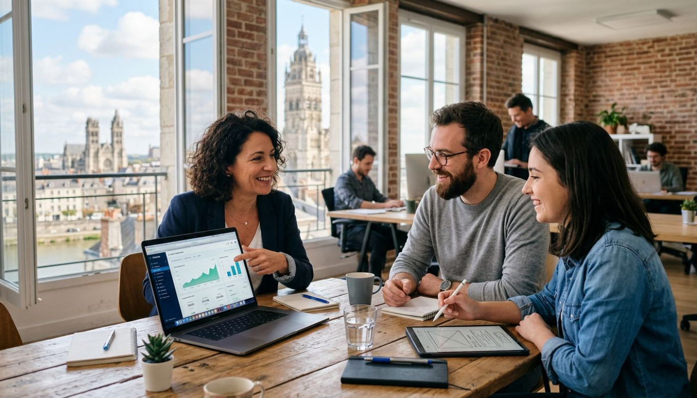 Comment une agence web à Tours peut transformer votre entreprise locale