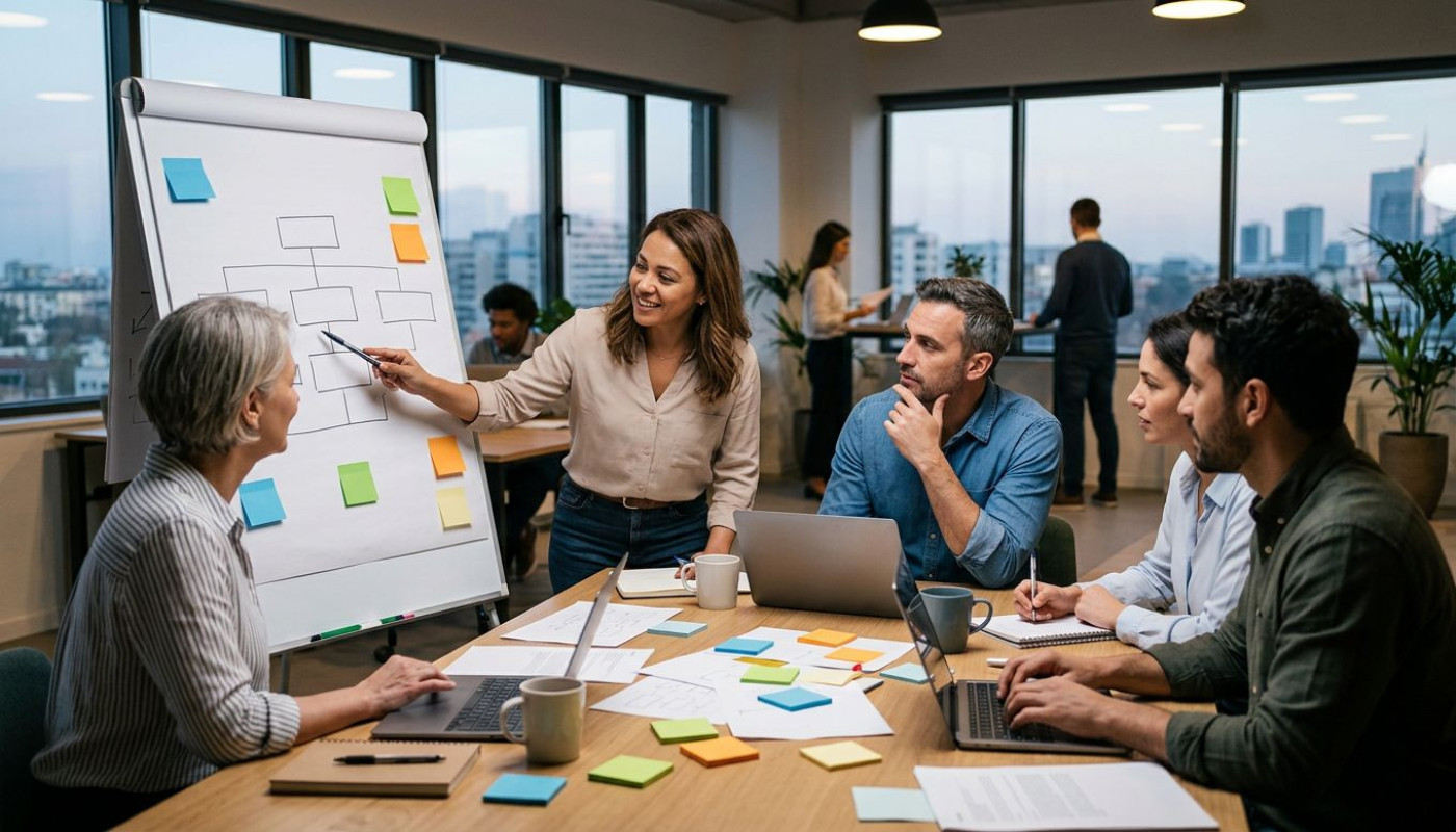 Maximiser l'efficacité des équipes avec la méthode OKR : Stratégies pratiques